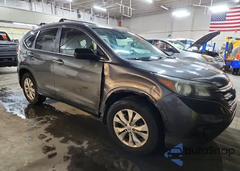 2013 Honda Cr-V Exl from USA, damaged, VIN 2HKRM4H74DH611713